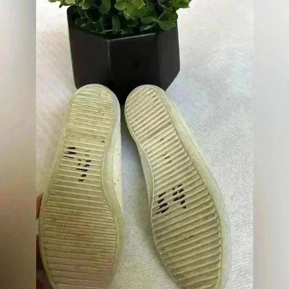 Vintage 80’s LA Gear Tennis Shoes in White Size 5.5 - Picture 3 of 4